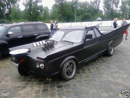 Najgorsza replika Batmobilu