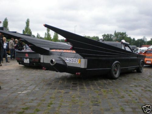 Najgorsza replika Batmobilu