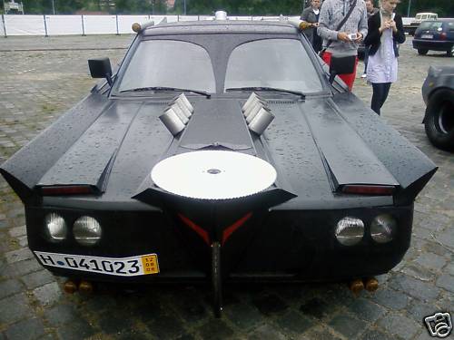 Najgorsza replika Batmobilu