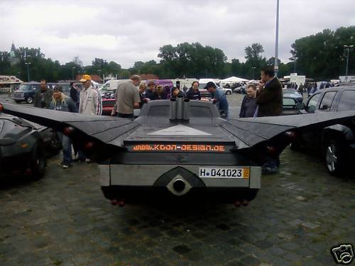Najgorsza replika Batmobilu