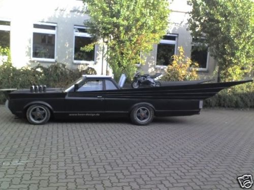 Najgorsza replika Batmobilu