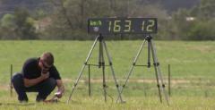 Rekordowa prdko - 163 km/h