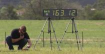 Rekordowa prdko - 163 km/h