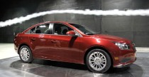 Chevrolet Cruze w tunelu aerodynamicznym