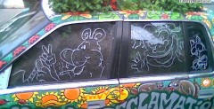 Najzielesze auto wiata