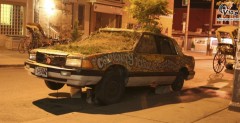 Najzielesze auto wiata