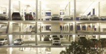Niesamowity parking bez cian