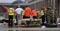 Niesamowity wypadek i kierowca-szczciarz