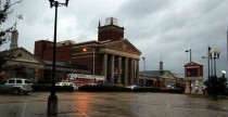 Niesamowity wypadek i kierowca-szczciarz