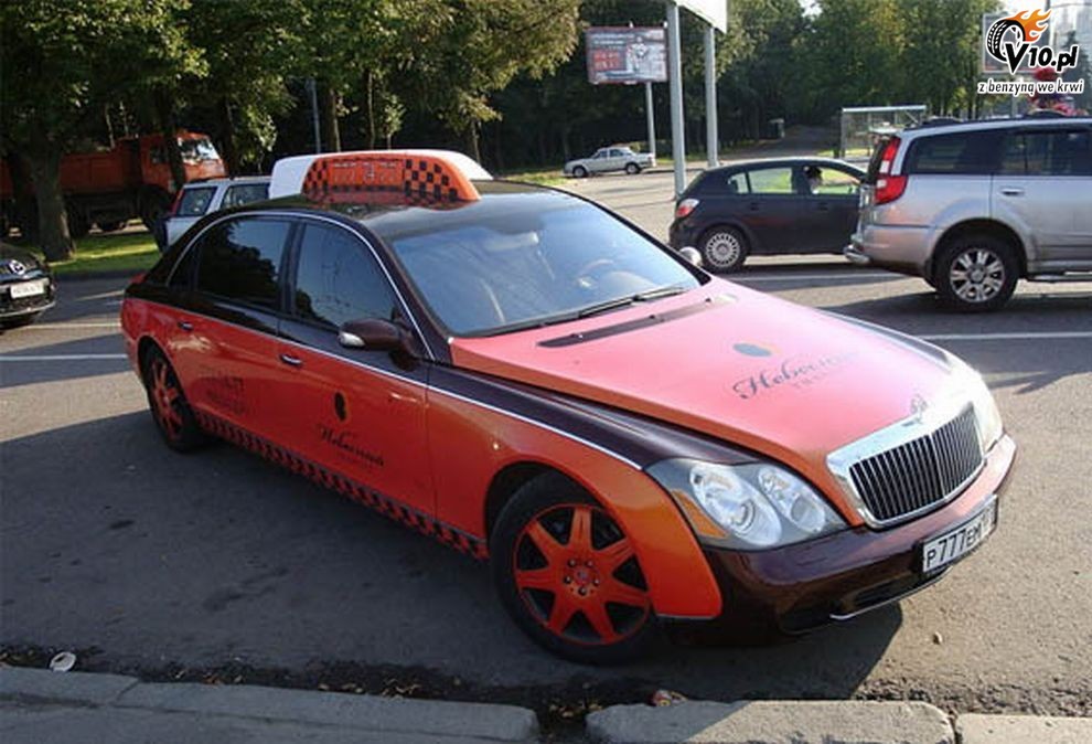 Mercedes Maybach