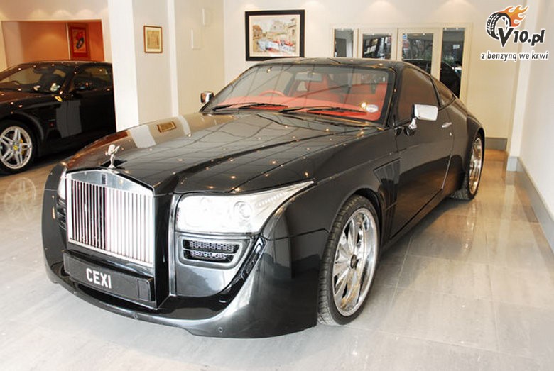 Nissan 350Z Coupe prawie jak Rolls-Royce