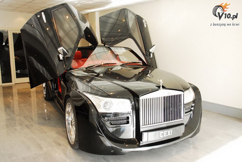 Nissan 350z rolls royce #10