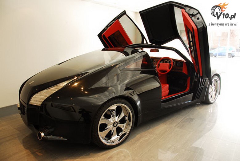 Nissan 350Z Coupe prawie jak Rolls-Royce