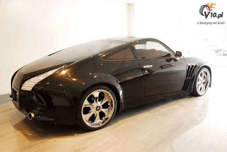 Nissan 350Z Coupe prawie jak Rolls-Royce