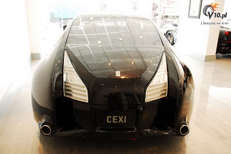 Nissan 350Z Coupe prawie jak Rolls-Royce