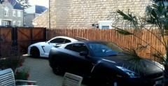 Nissan GT-R - matowa biel