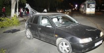 Wypadek samochodowy