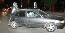 Wypadek samochodowy