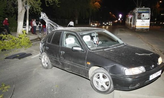 Wypadek samochodowy