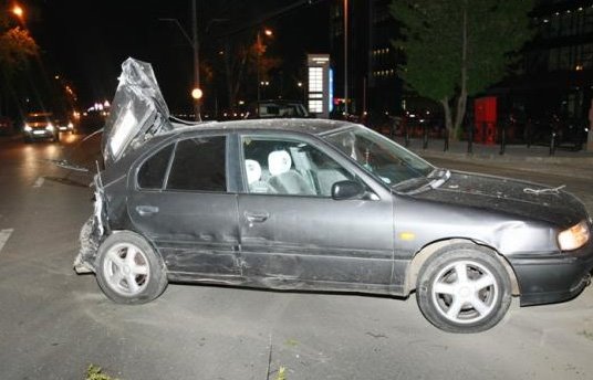 Wypadek samochodowy