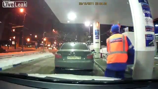 Odjazd z dystrybutorem