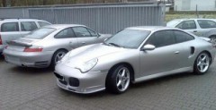 Porsche 911 Turbo - replika