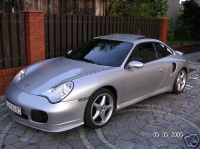 Porsche 911 Turbo - replika