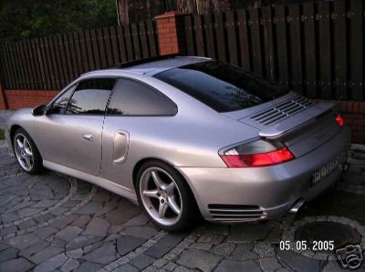 Porsche 911 Turbo - replika