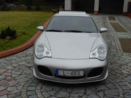 Porsche 911 Turbo - replika