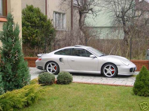 Porsche 911 Turbo - replika