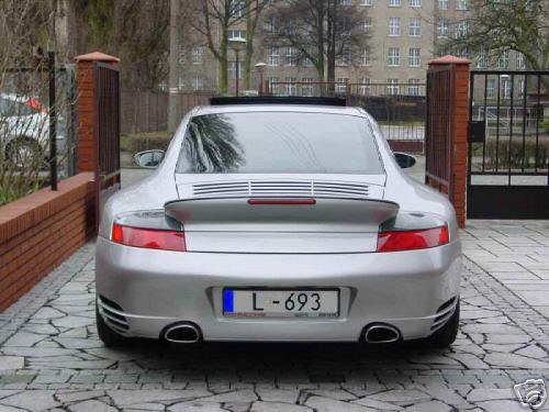 Porsche 911 Turbo - replika