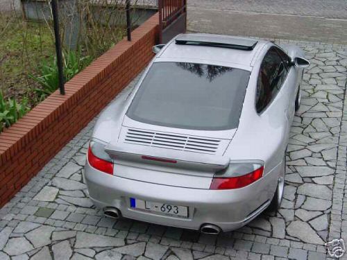 Porsche 911 Turbo - replika