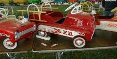 Orphan Car Show 2008 - samochody na peday