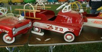 Orphan Car Show 2008 - samochody na peday