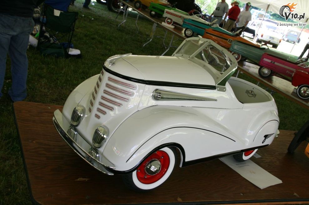 Orphan Car Show 2008 - samochody na peday