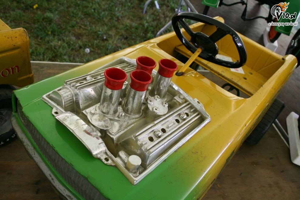 Orphan Car Show 2008 - samochody na peday