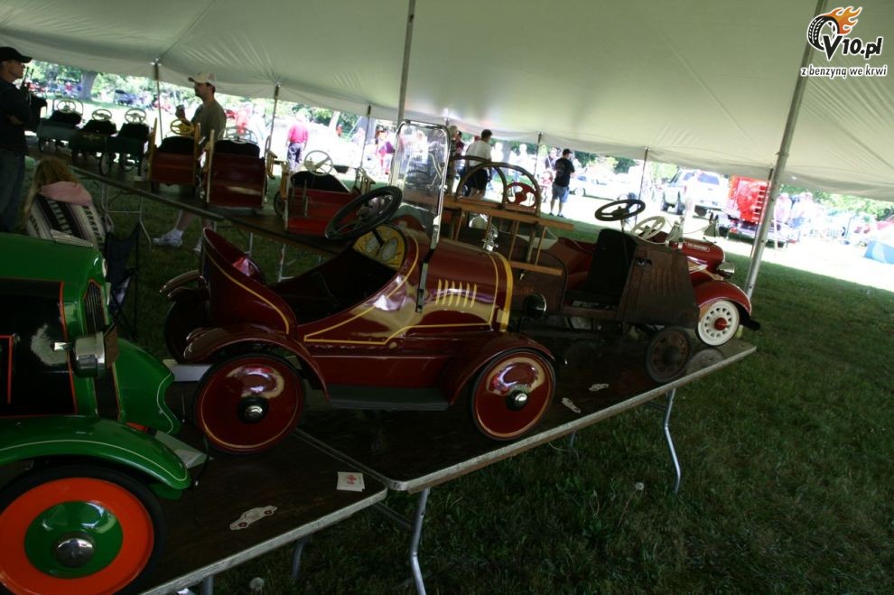 Orphan Car Show 2008 - samochody na peday