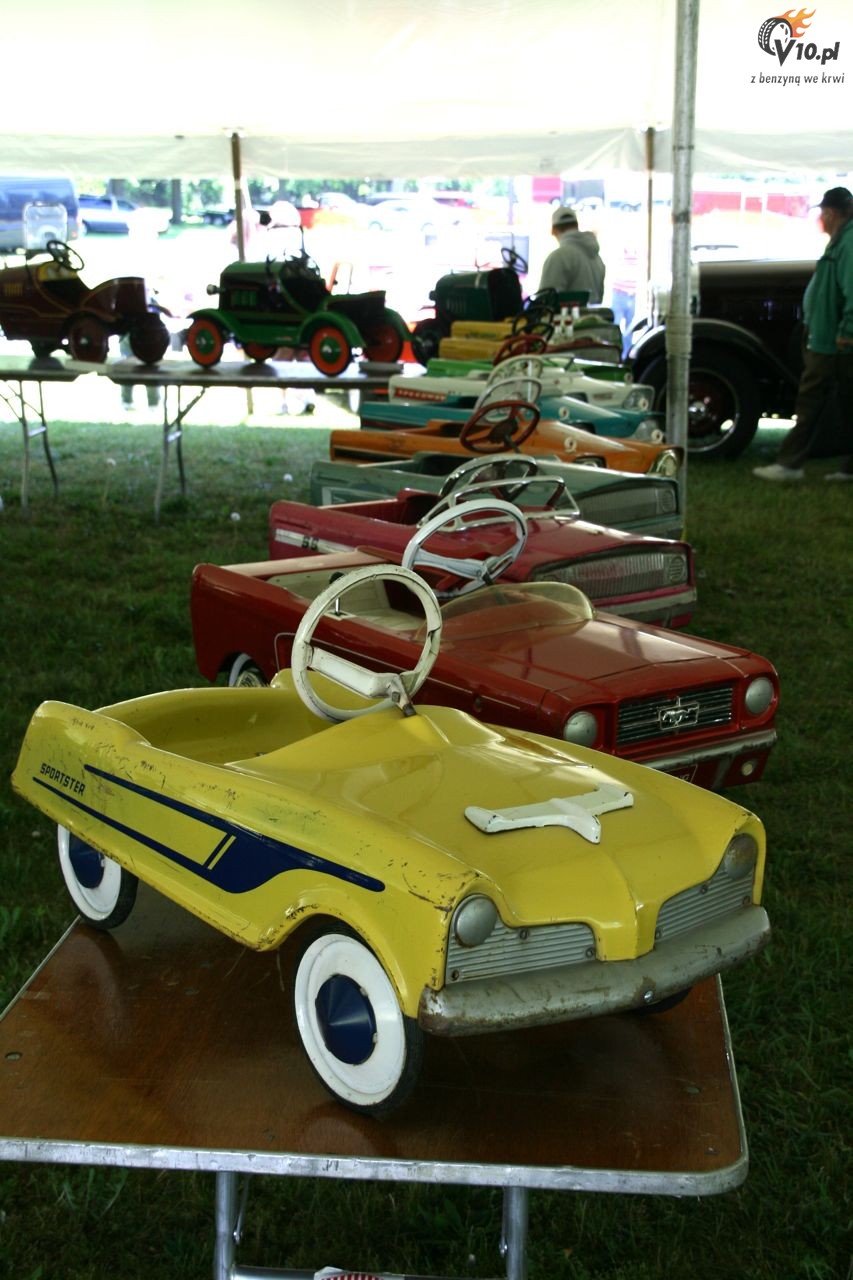 Orphan Car Show 2008 - samochody na peday