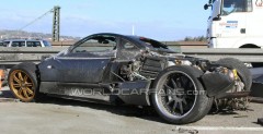 Nowe Pagani C9 - wypadek prototypu