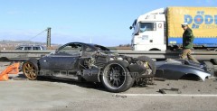 Nowe Pagani C9 - wypadek prototypu