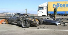Nowe Pagani C9 - wypadek prototypu
