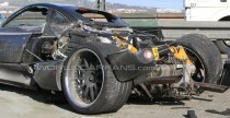 Nowe Pagani C9 - wypadek prototypu
