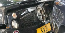 Pagani Zonda F - wypadek