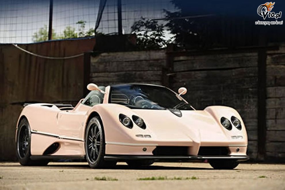 Pagani Zonda Roadster w ru