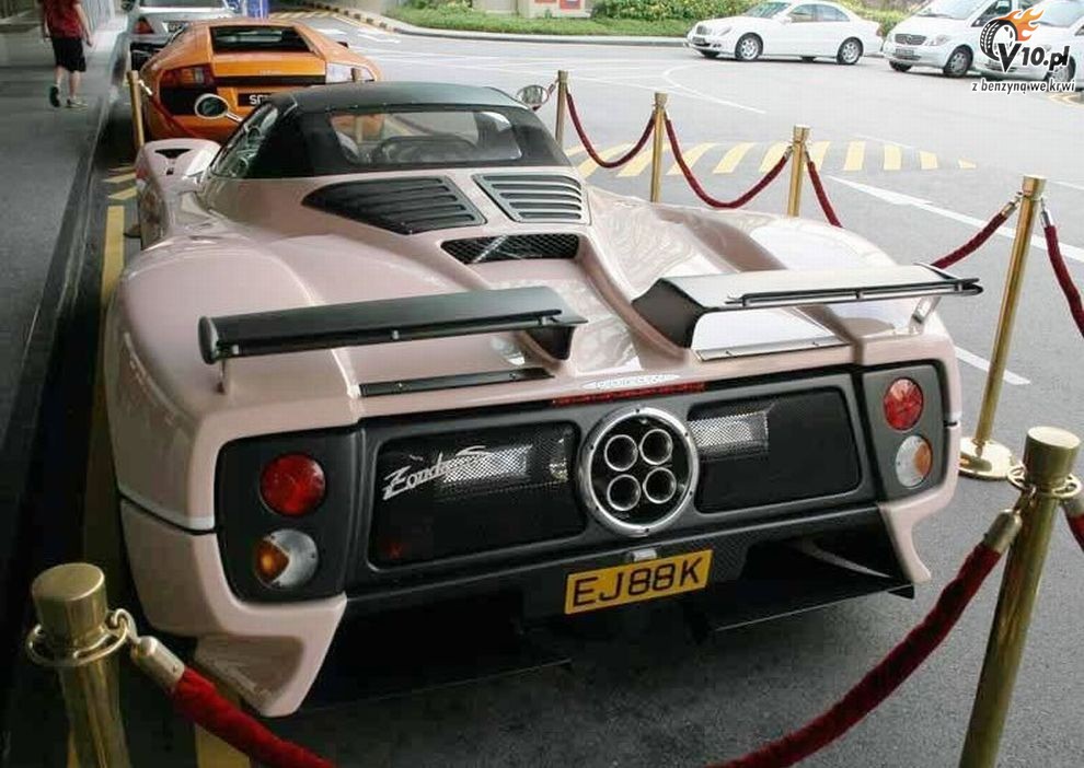 Pagani Zonda Roadster w ru