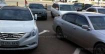 Parkowanie w Kazachstanie