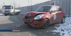 Pechowy egzamin na prawo jazdy