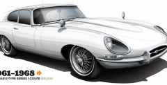 1961-1968 Jaguar E-Type Series 1 Coupe