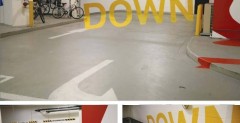 Podziemny parking w Melbourne