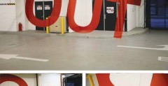 Podziemny parking w Melbourne
